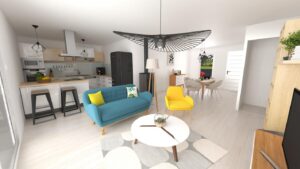 chauffage maison neuve