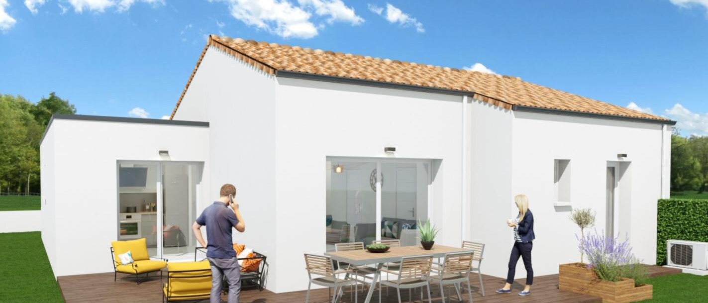 maquette maison individuelle