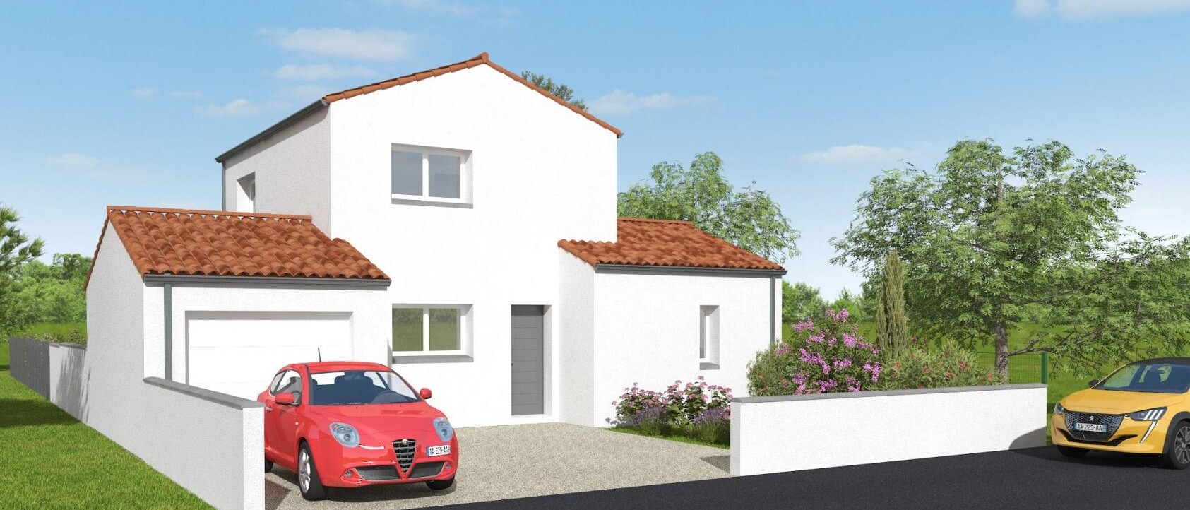 Maison ext&eacute;rieure familiale