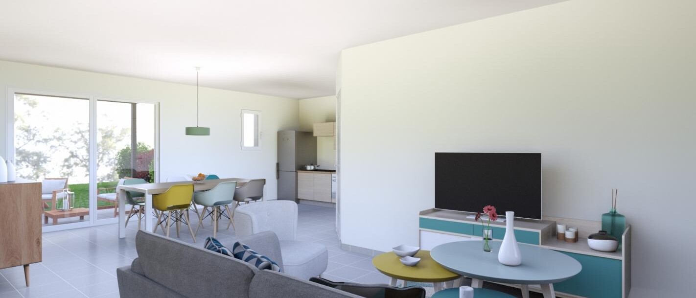 Cuisine ouverte maison