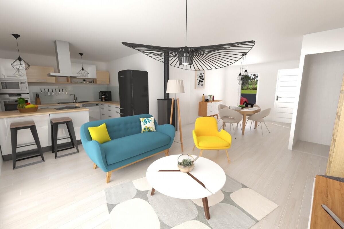 chauffage maison neuve