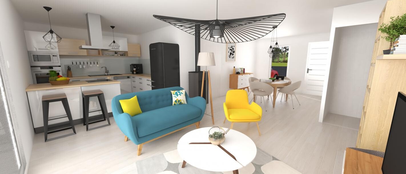 chauffage maison neuve