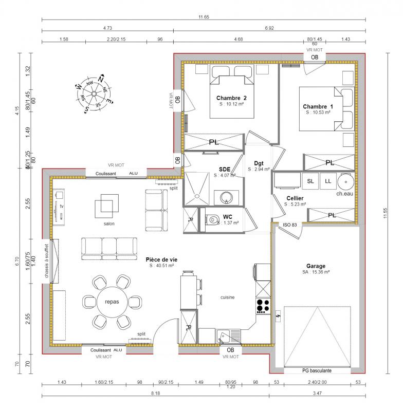 construction maison devis