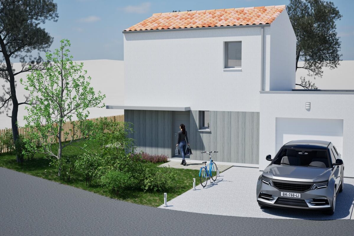 Maison en lotissement