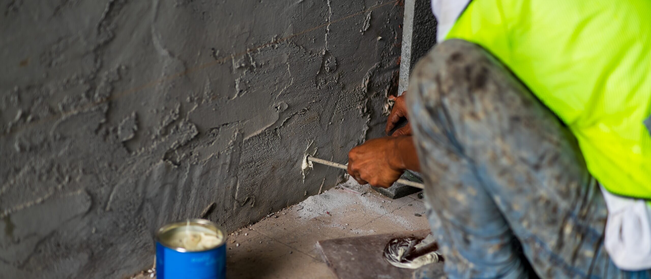 1. Enduit : lisse, contemporain… et polyvalent