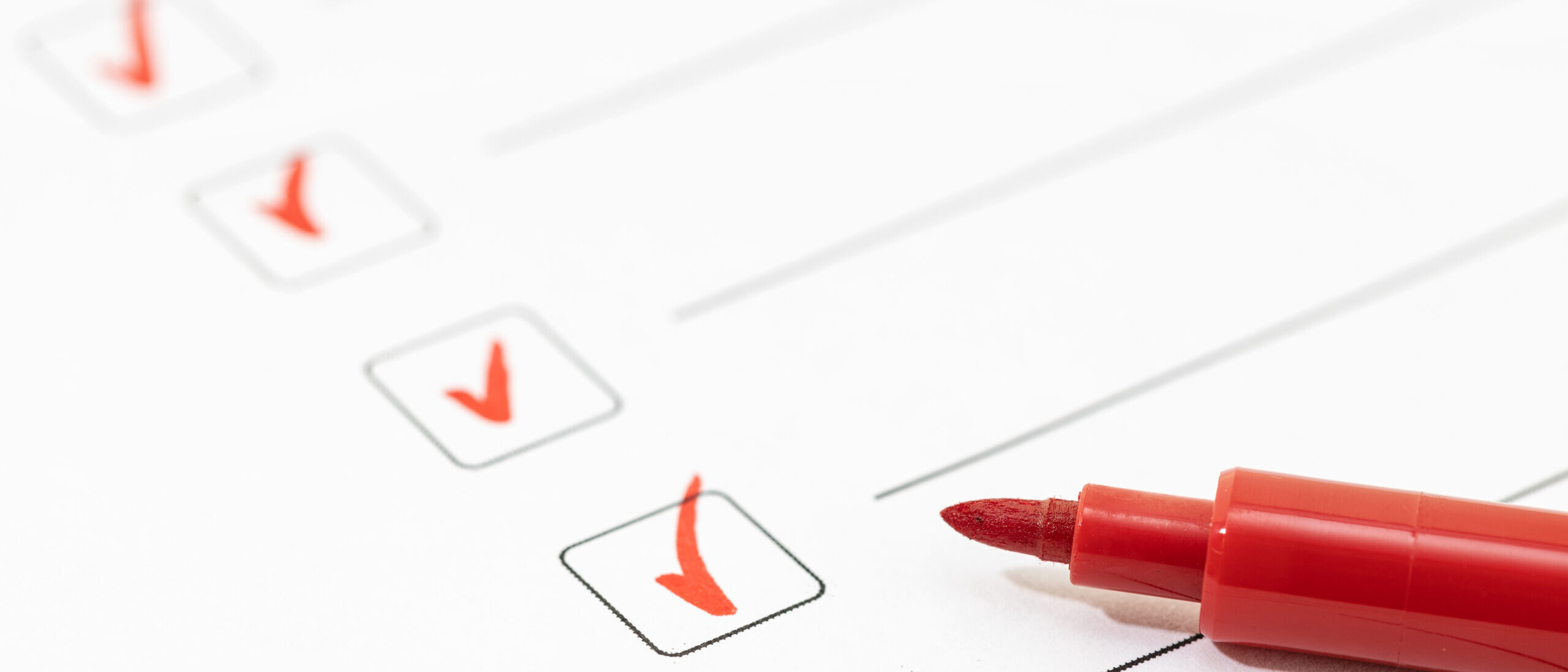 Check-list “chantier RE 2020 prêt”