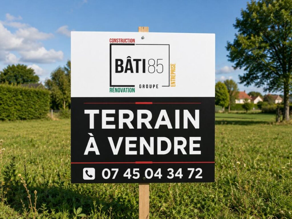 Terrain à vendre à Vertou - Terrain constructible de 215 m² à Pont-Saint-Martin, idéal pour votre projet sur mesure