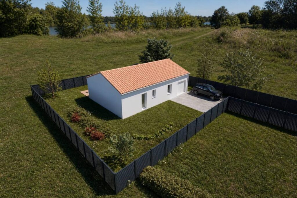 Constructeur de maison à Chaumes-en-Retz - Maison de plain-pied 74 m² avec garage sur terrain de 724 m² à Chaumes-en-Retz