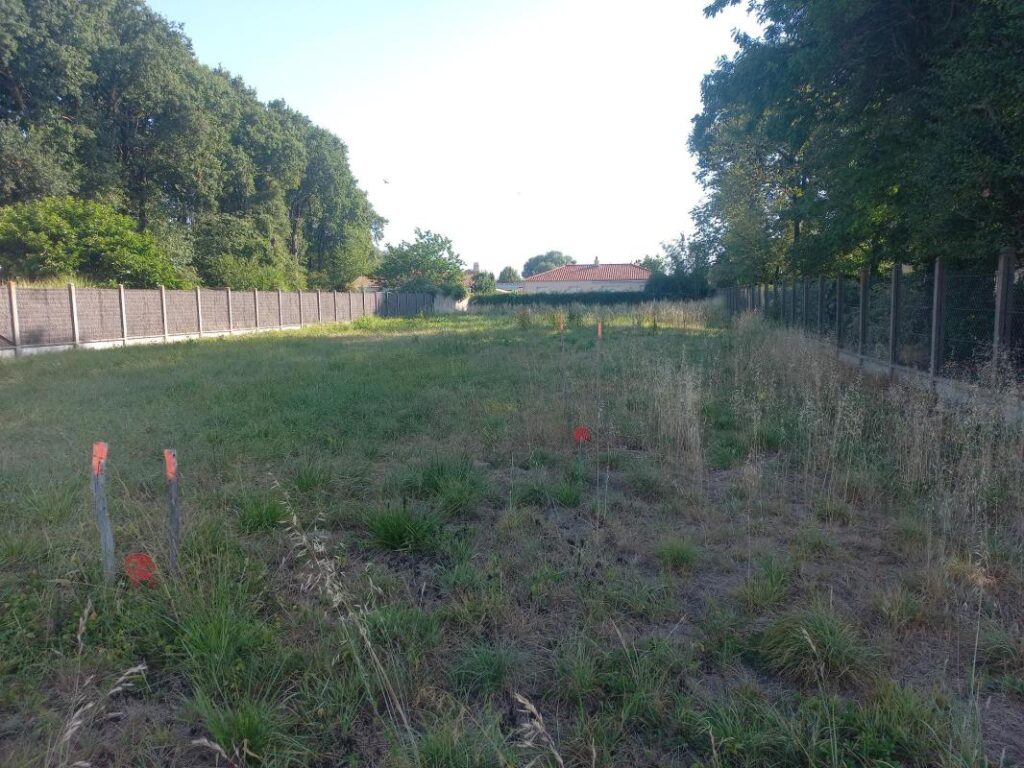 Terrain à vendre à Chaumes-en-Retz - Terrain constructible de 724 m² à Chaumes-en-Retz, idéal pour votre projet Bâti85