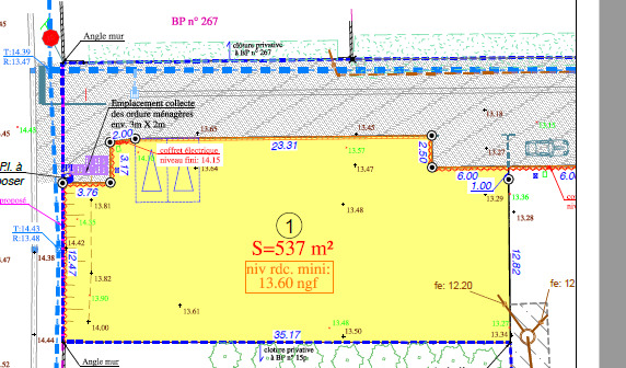 Terrain à vendre à Challans - Terrain constructible de 537m² à Challans : Réalisez votre projet sur mesure