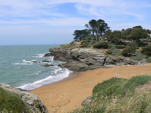 Terrain à vendre à Pornichet - Terrain viabilisé de 497m² à Saint Michel Chef Chef