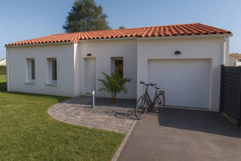Constructeur de maison à Legé - Maison Fleur de l’Atlantique 4 Chs 141.3m² à Legé – Un espace de vie convivial et lumineux
