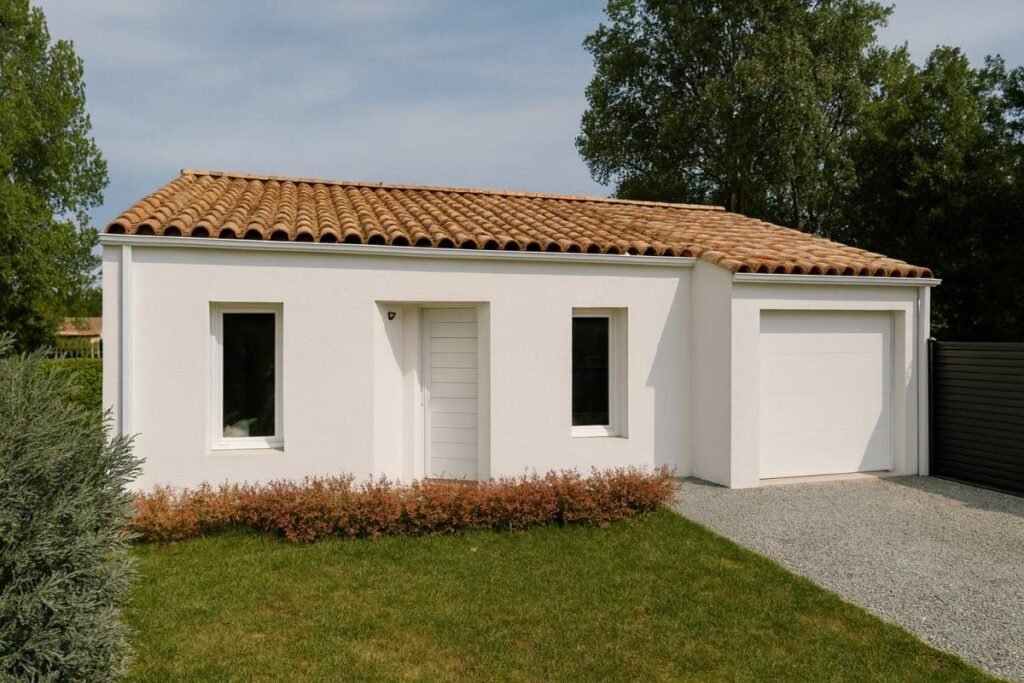 Constructeur de maison à Apremont - Maison Optitude 3 Chambres 142.5m² avec Jardin à Apremont (85220)