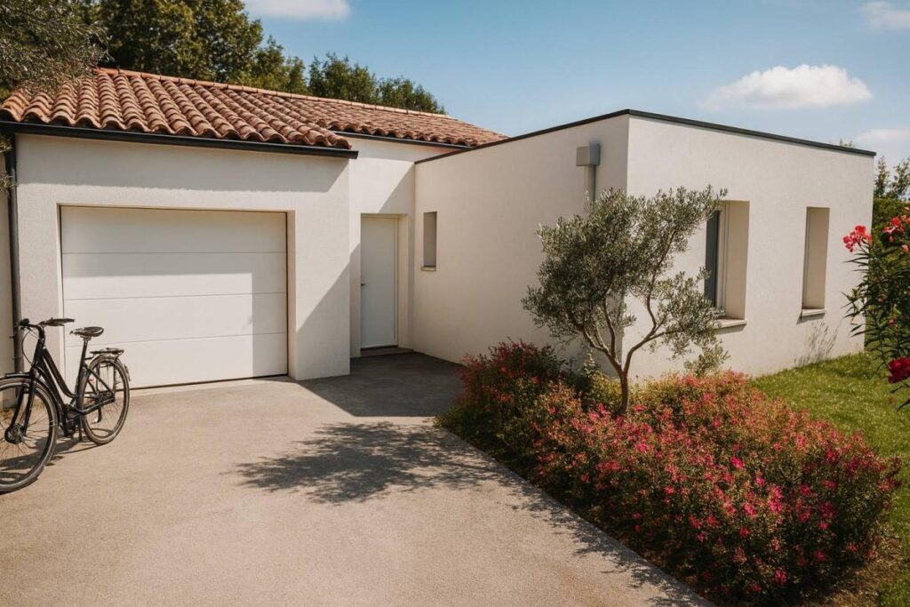 Constructeur de maison aux Sables-d'Olonne - Maison Ambre Mixte 89 m² aux Sables-d’Olonne, terrain de 460 m² et accompagnement Bâti85