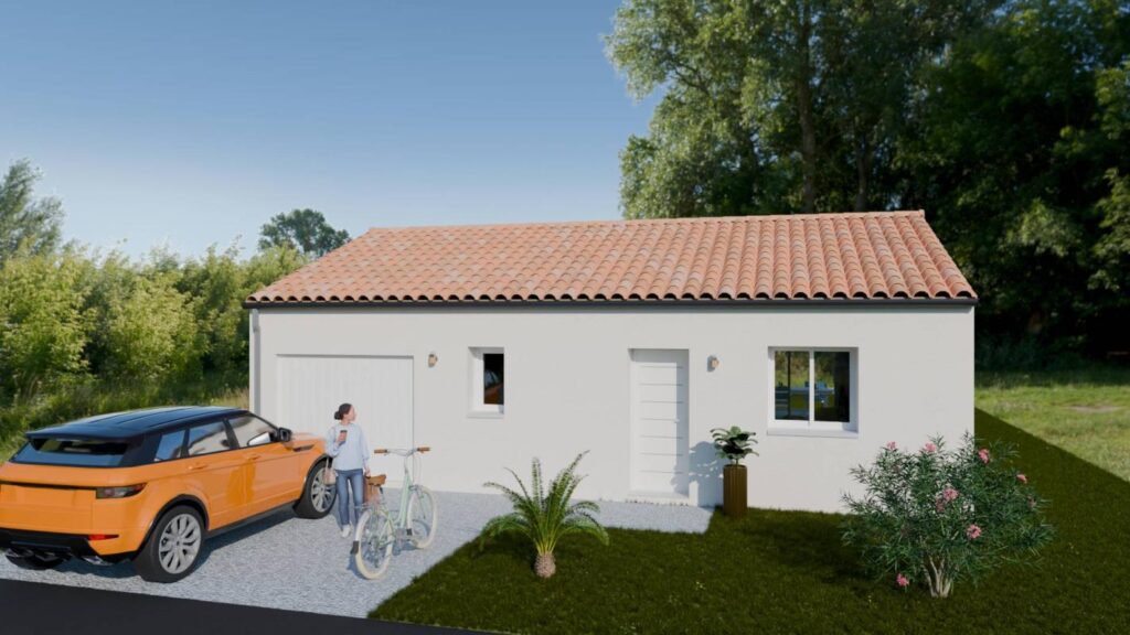 Constructeur de maison à La Barre-de-Monts - ST URBAIN