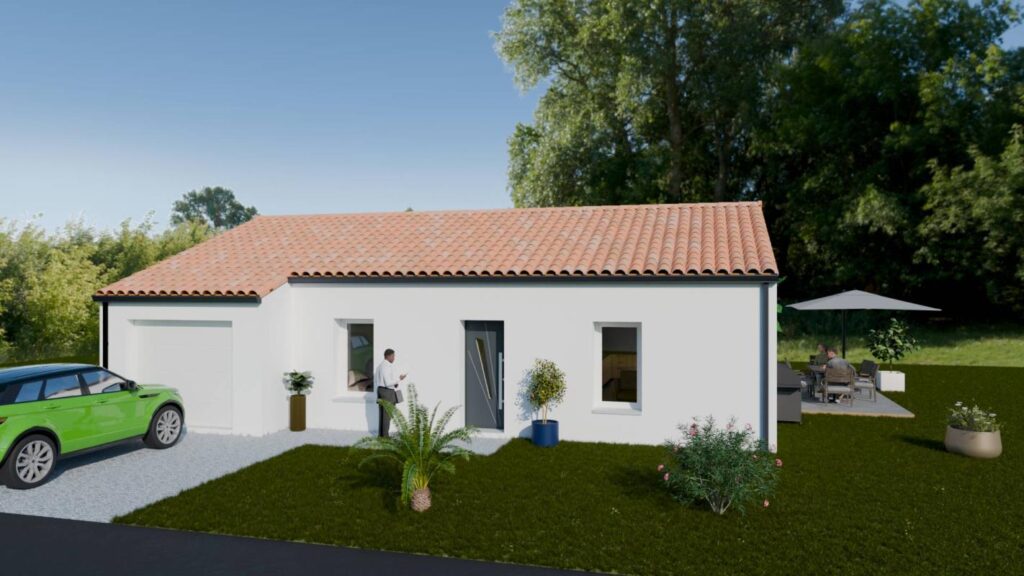 Constructeur de maison à La Barre-de-Monts - NOTRE DAME DE MONTS