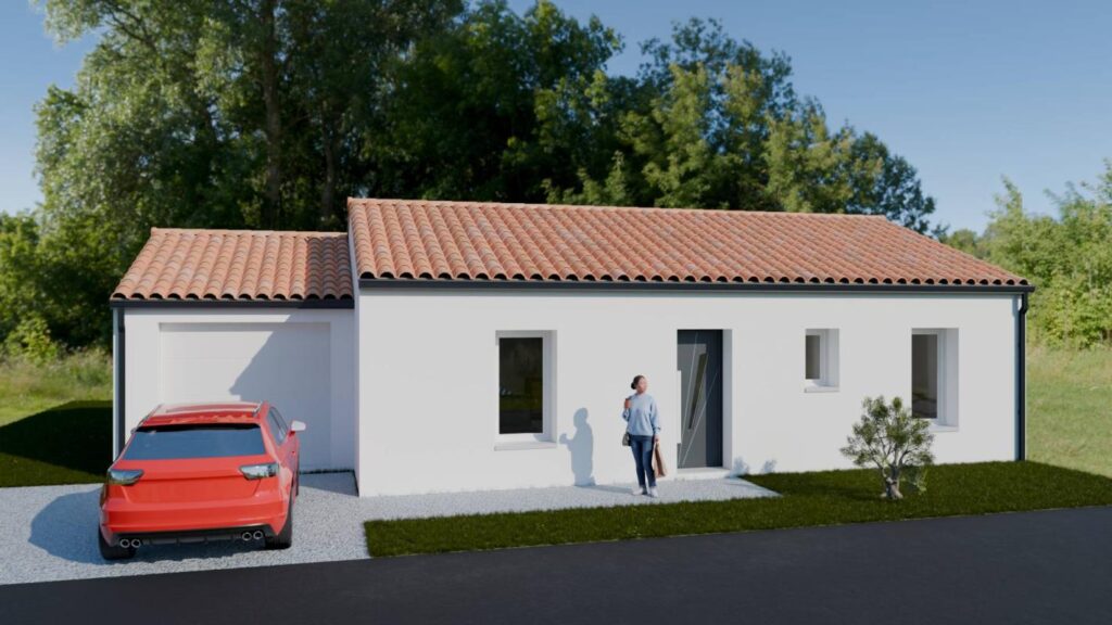 Constructeur de maison à La Barre-de-Monts - NOTRE DAME DE MONTS