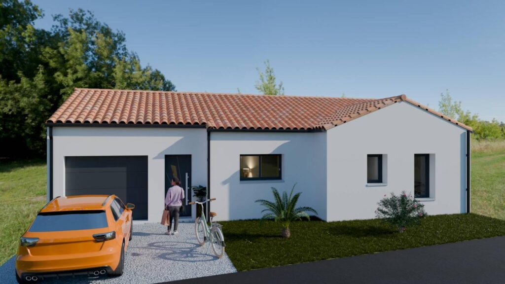 Constructeur de maison à La Barre-de-Monts - ST JEAN DE MONTS