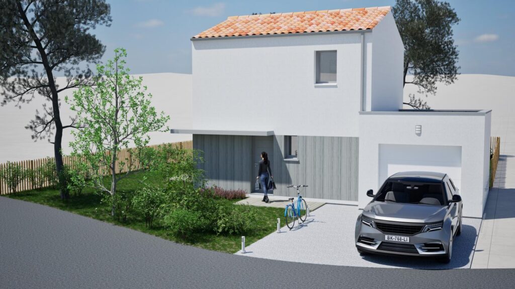 Constructeur de maison à Commequiers - Maison individuelle à Commequiers