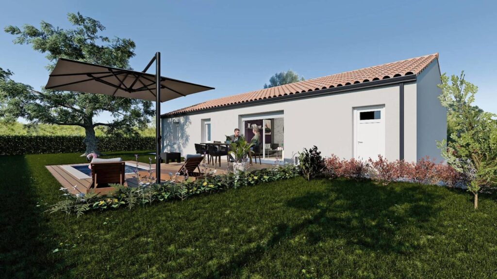 Constructeur de maison au Boupère - Maison BÂTI 85