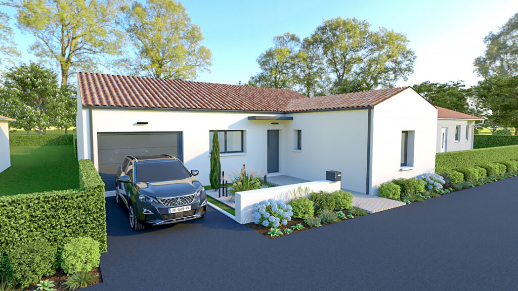Constructeur de maison à La Tessoualle - Maison BÂTI 85