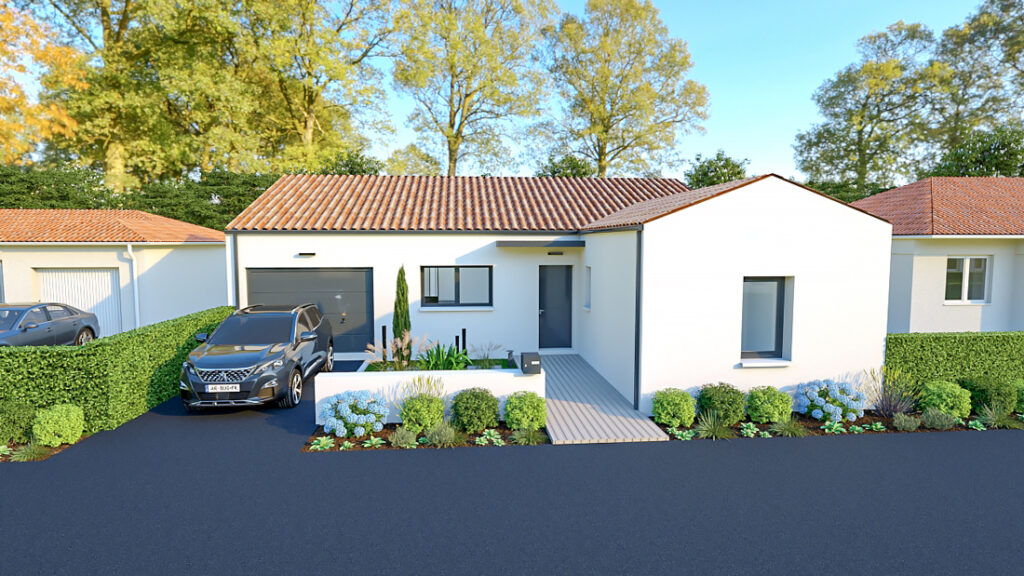 Constructeur de maison à Jard-sur-Mer - Maison BÂTI 85