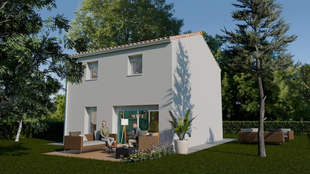 Constructeur de maison à Aizenay - Construction neuve
