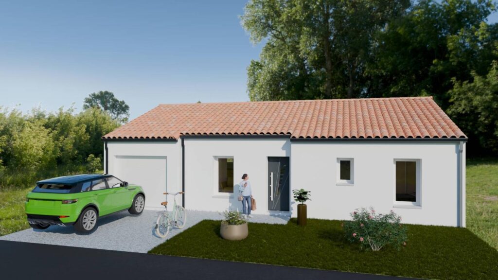Constructeur de maison à La Barre-de-Monts - ST JEAN DE MONTS