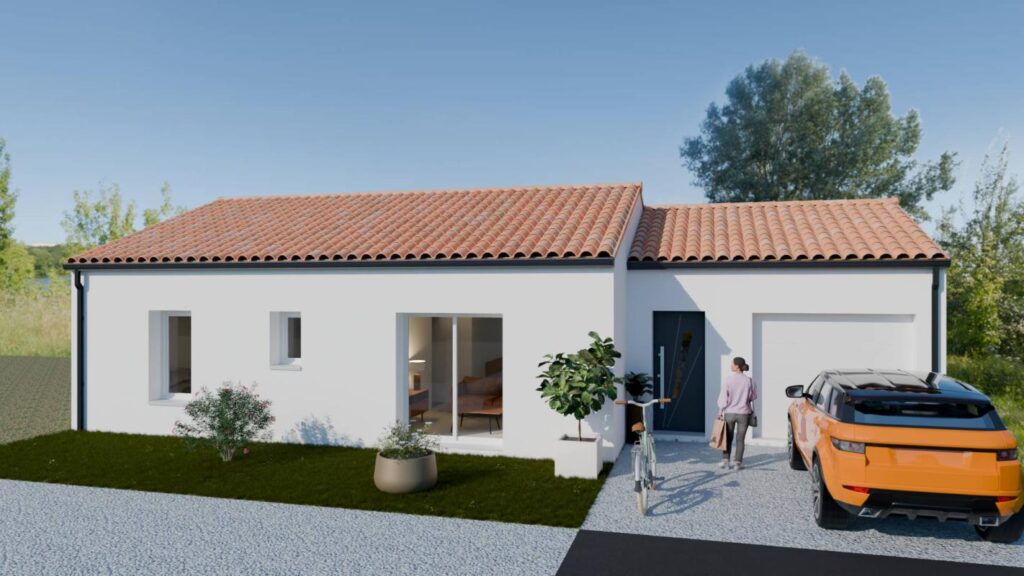 Constructeur de maison à La Barre-de-Monts - ST JEAN DE MONTS