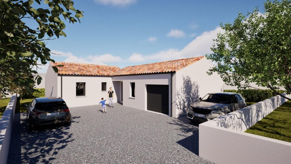 Constructeur de maison à Challans - Au calme en impasse