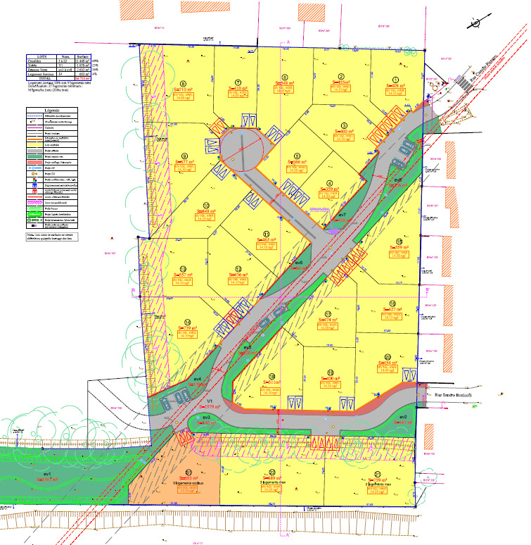 Terrain à vendre à Challans - Quartier pavillonaire