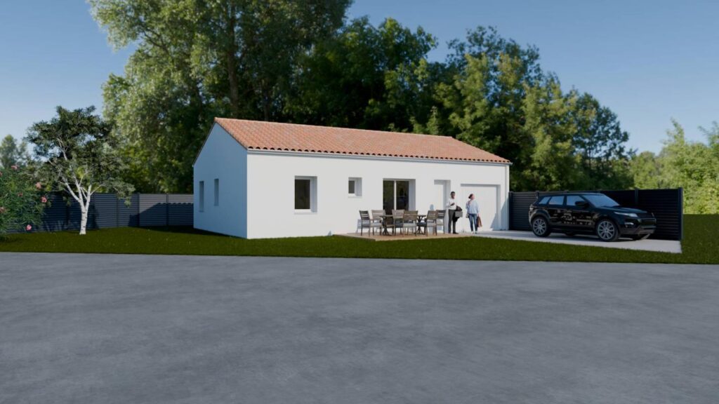 Constructeur de maison à Couëron - Maison neuve 2 chambres