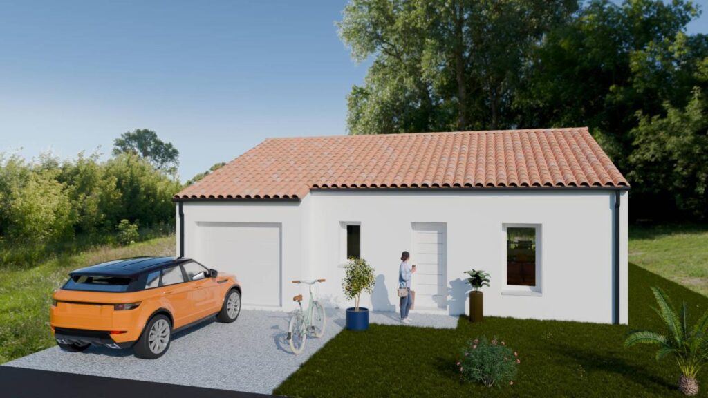 Constructeur de maison à La Barre-de-Monts - ST URBAIN