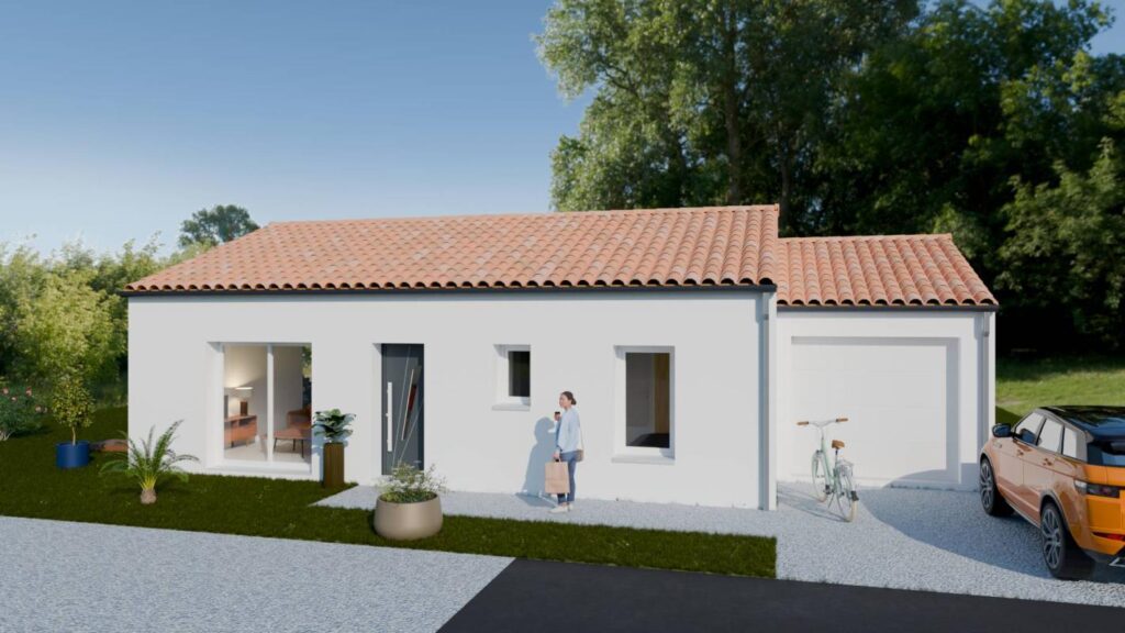 Constructeur de maison à La Barre-de-Monts - NOTRE DAME DE MONTS