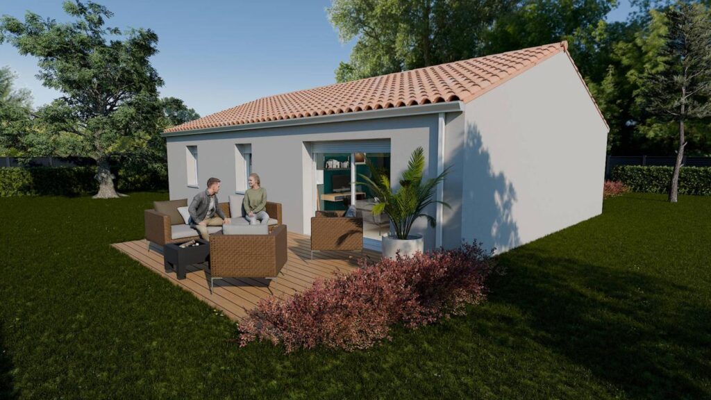 Constructeur de maison à Givrand - Construction neuve sur la commune de Givrand