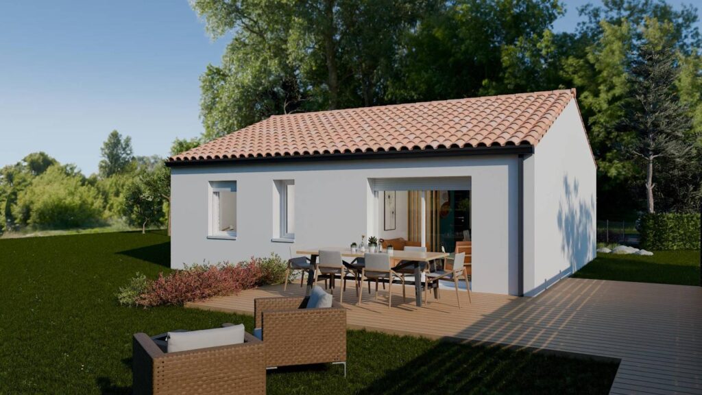 Constructeur de maison à Challans - MAISON NEUVE
