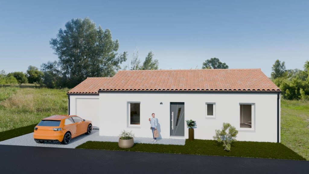 Constructeur de maison à La Barre-de-Monts - NOTRE DAME DE MONTS
