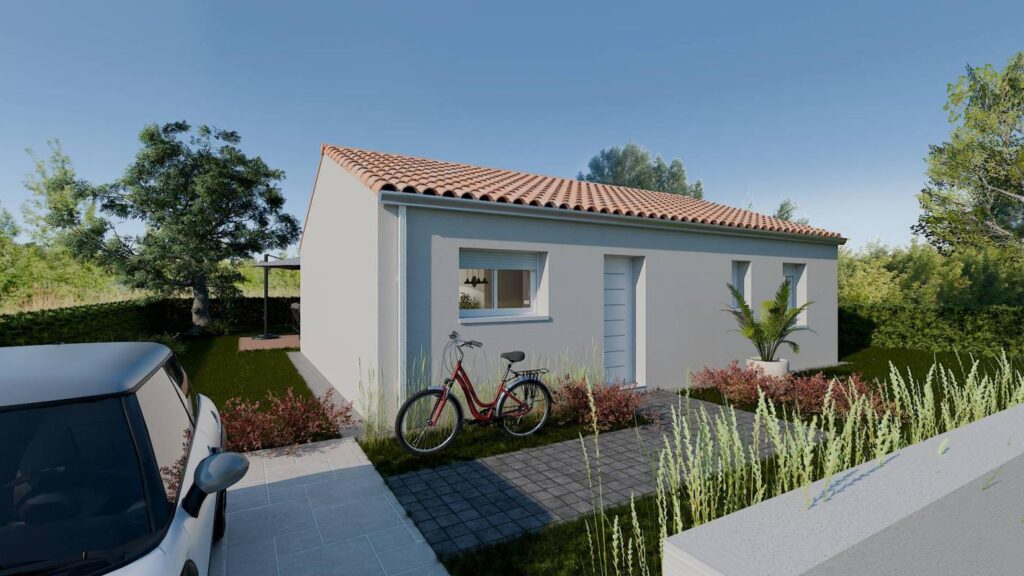Constructeur de maison à Saint-Révérend - Projet terrain + maison clé en mains– L’Aiguillon-sur-Vie