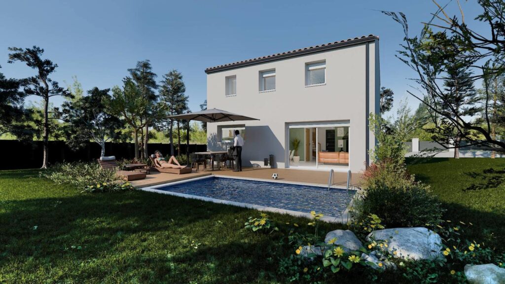 Constructeur de maison à Saint-Révérend - Projet terrain + maison clé en mains de standing – L’Aiguillon-sur-Vie