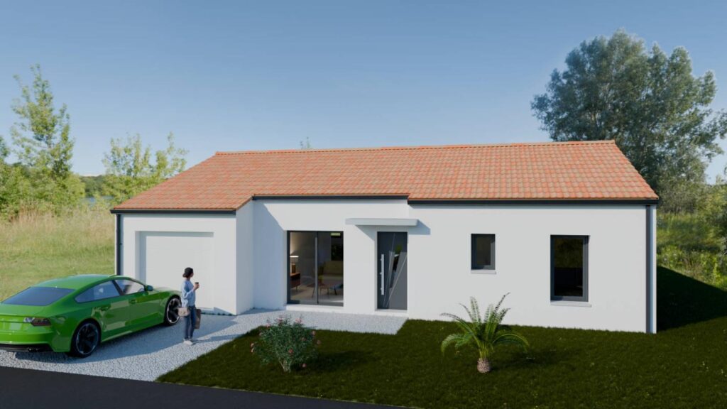 Constructeur de maison à La Barre-de-Monts - ST URBAIN