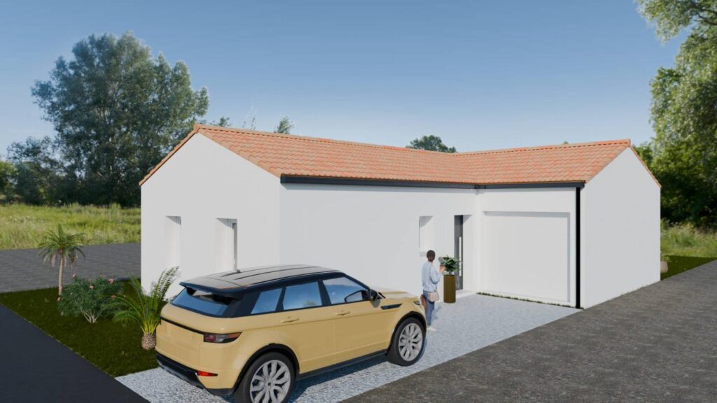Constructeur de maison à La Barre-de-Monts - ST URBAIN
