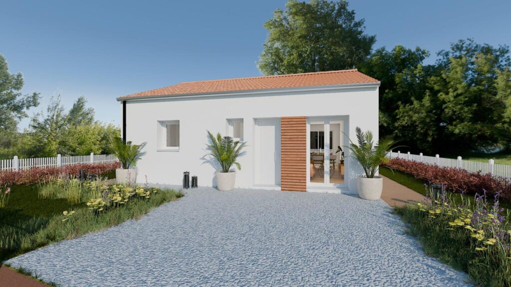 Constructeur de maison à Saint-Hilaire-de-Riez - Projet de construction neuve – Saint-Hilaire-de-Riez