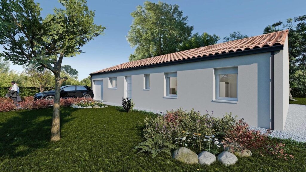 Constructeur de maison à La Barre-de-Monts - Au calme proche centre-bourg