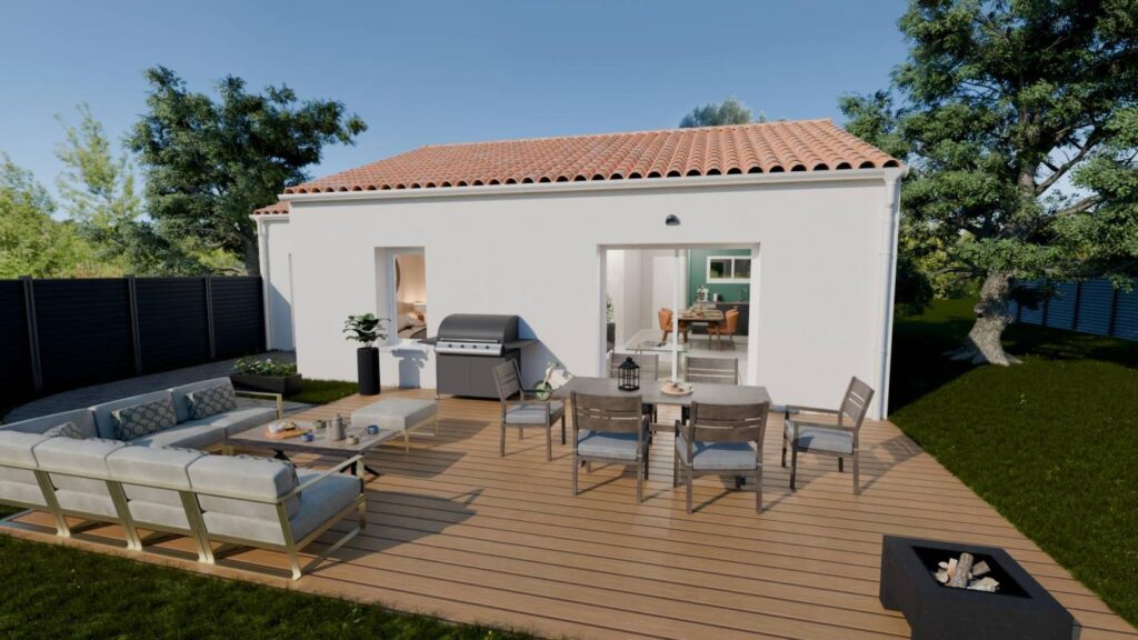Constructeur de maison à Commequiers - Le centre bourg à pieds !