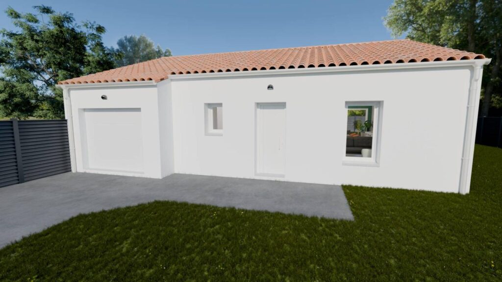 Constructeur de maison à La Barre-de-Monts - Au calme en impasse