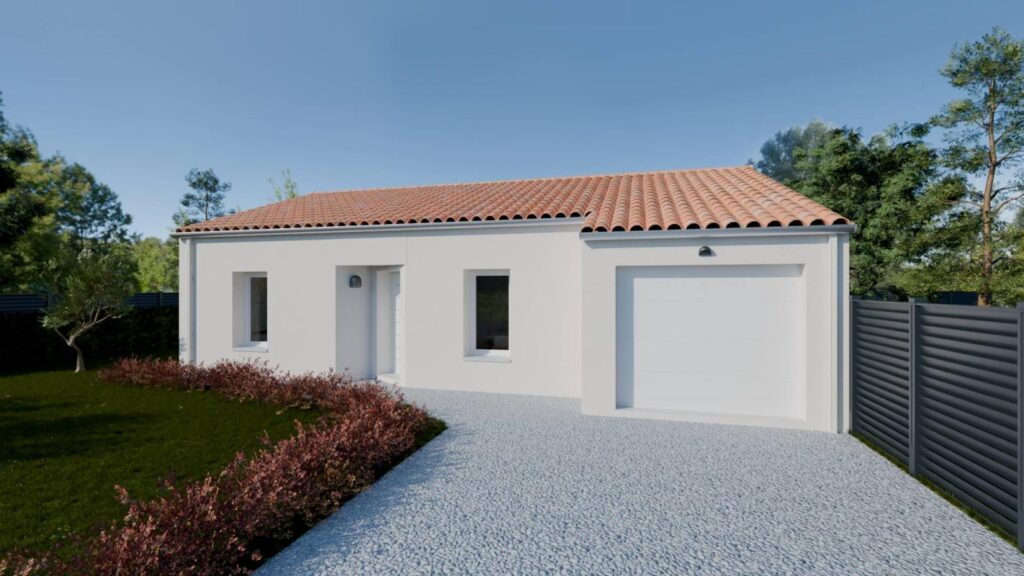 Constructeur de maison à Challans - Quartier résidentiel