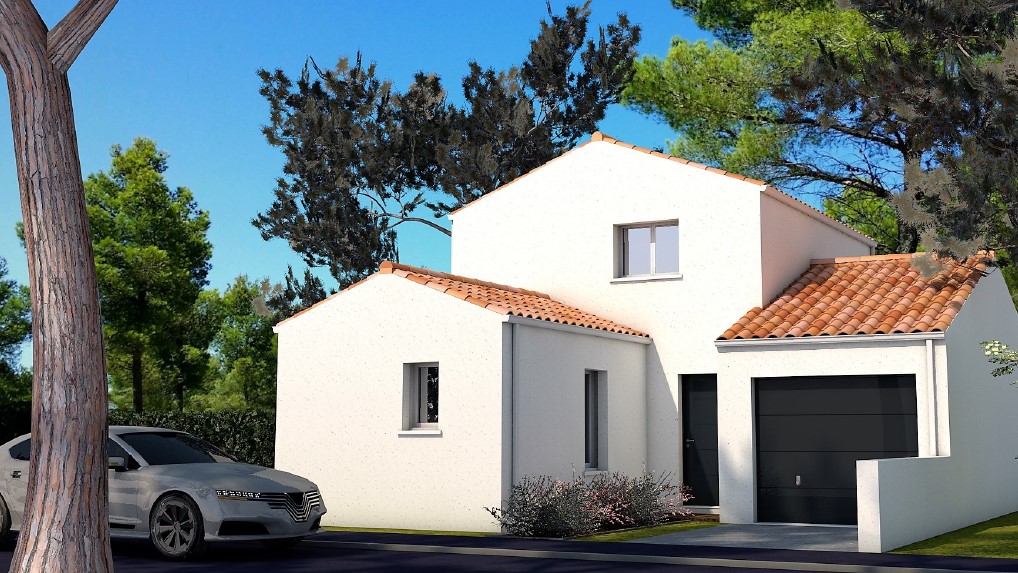 Constructeur de maison à Couëron - BRISE 3.087 GI BATI 85 NANTES