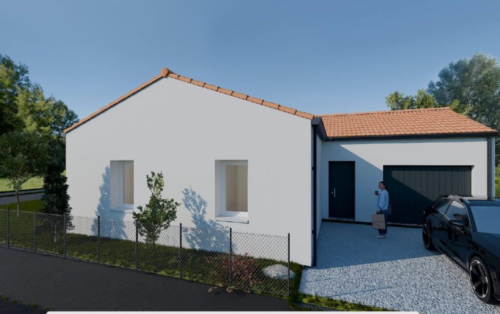 Constructeur de maison à Aizenay - CONSTRUCTION NEUVE