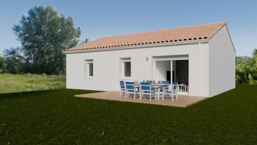 Constructeur de maison à Couëron - Maison 2 chambres et garage