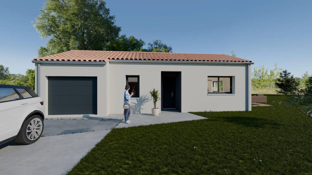 Constructeur de maison à Challans - MAISON NEUVE – CHALLANS